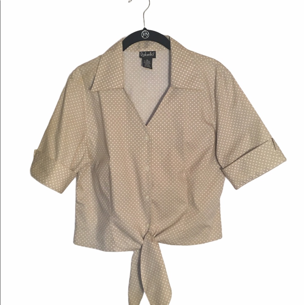 Rafaella Blouse with Tie